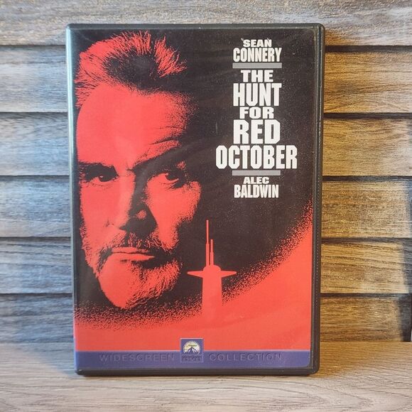 Hunt for Red October Dvd Sean Connery Movie Action Spy Submarine - Picture 1 of 5